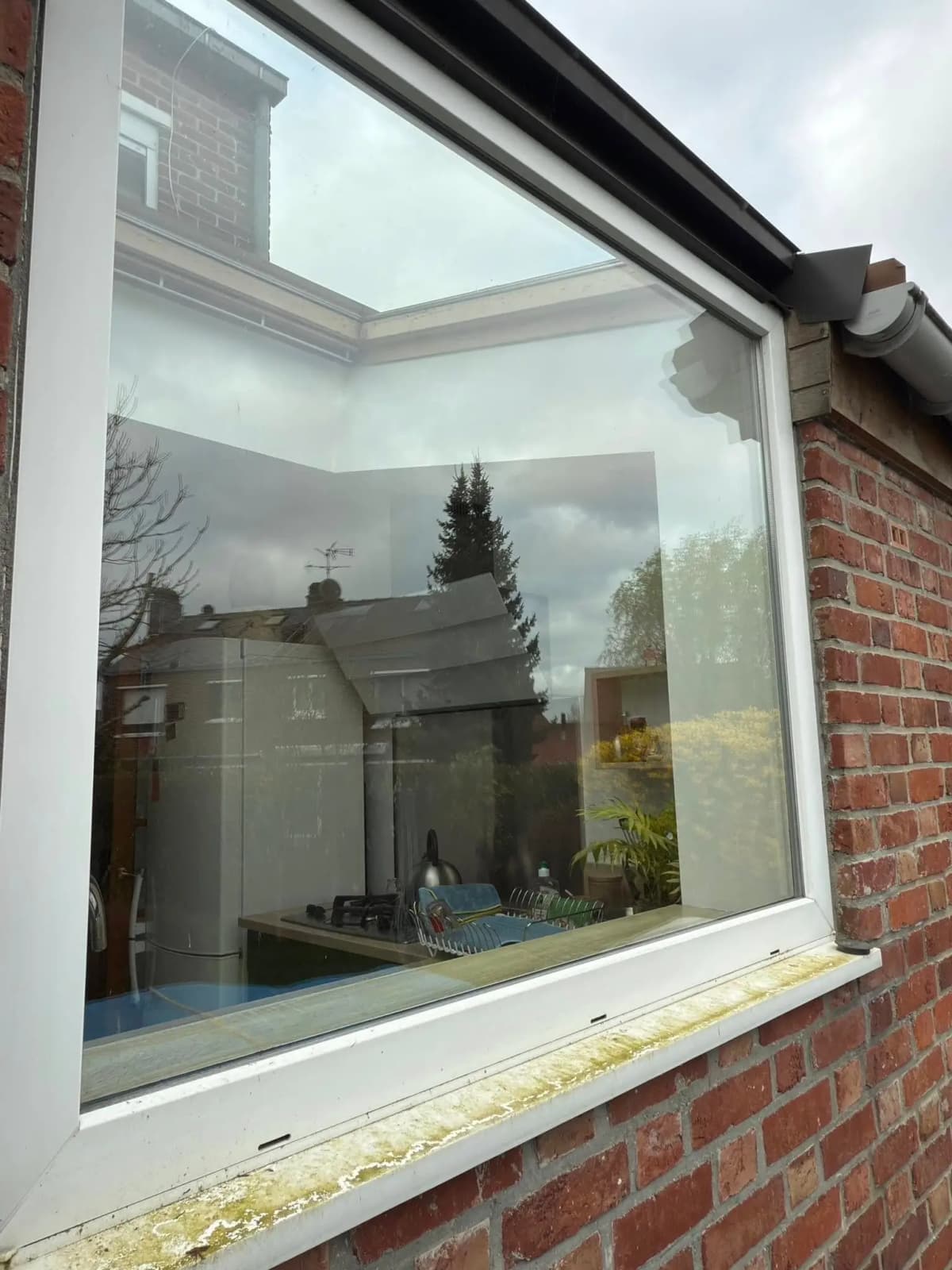 Nettoyage des vitres à Chereng, par Paandawlv, Laveur de vitres professionnel