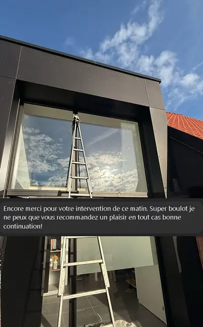 Prestation de Nettoyage de vitres toutes tailles à sainghin-en-melantois