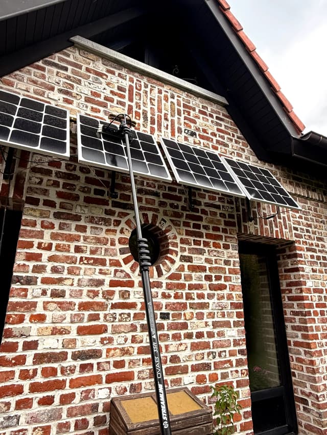 Prestation Nettoyage des panneaux solaires à Bouvignies à bouvignies