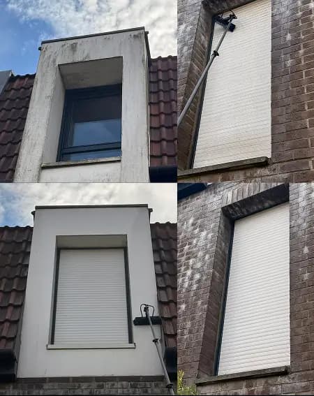 Prestation Nettoyage de vitres à Seclin par Paandawlv - laveur de vitres professionnel