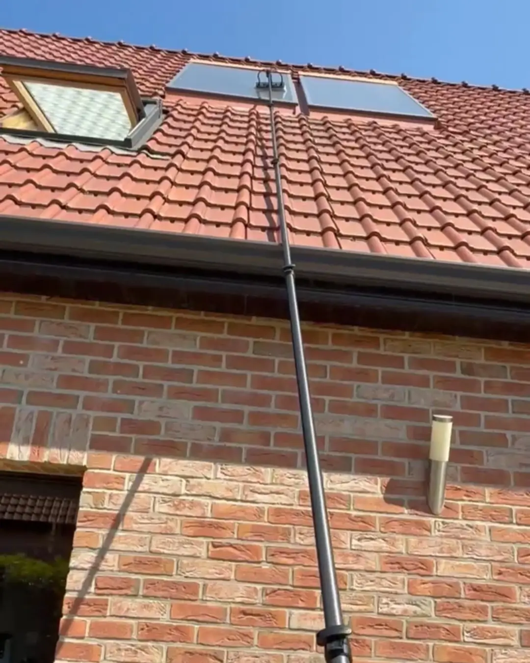 Streamline Ova8 Perche 9m Nettoyage vitres et surfaces vitrées en hauteur - PaandawLv Kevin Degroote - Laveur de vitres professionnel