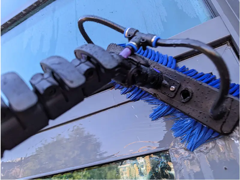Streamline Ova8 Brosse volets exterieurs - PaandawLv Kevin Degroote - Laveur de vitres professionnel