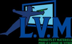 LVM SHOP BE Logo - Matériel professionnel de nettoyage de vitres