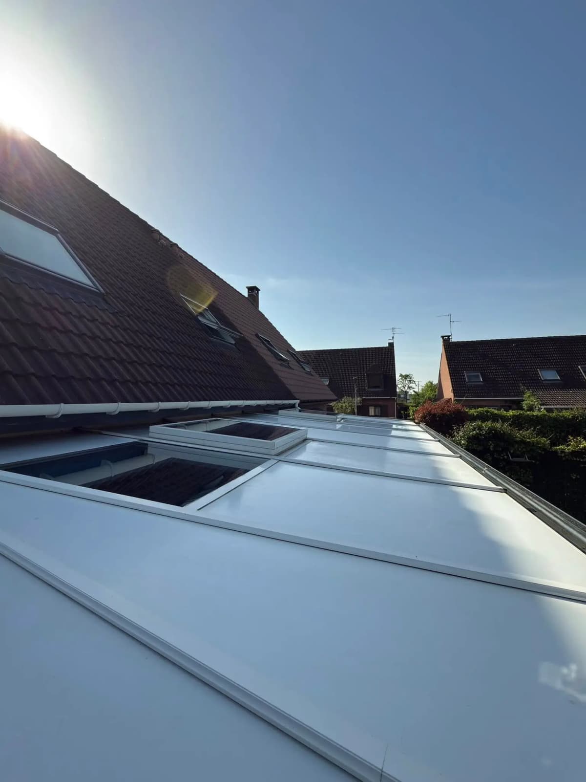 Nettoyage de veranda à Fretin, par Paandawlv, Laveur de vitres professionnel