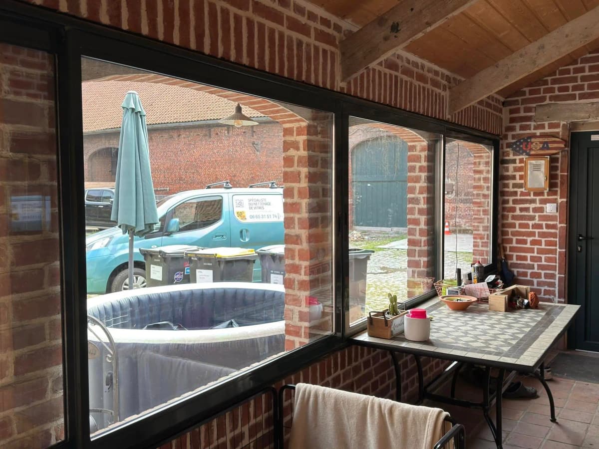 Nettoyage des vitres à Cappelle en Pevèle, par Paandawlv, Laveur de vitres professionnel