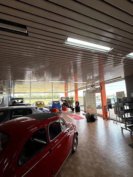 Nettoyage des vitres du garage Auto Alex à La Bassée, par Paandawlv, Laveur de vitres professionnel