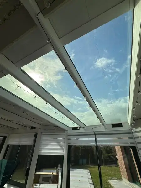 Nettoyage de veranda à Cysoing, par Paandawlv, Laveur de vitres professionnel