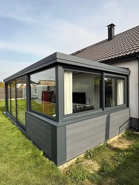 Nettoyage de veranda à Faumont, par Paandawlv, Laveur de vitres professionnel