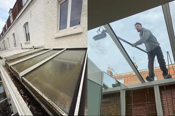 Prestation de Nettoyage de vérandas, verrières et pergolas à lille