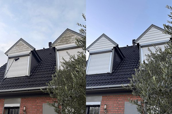 Prestation de Nettoyage de façades vitrées et panneaux signalétiques à Toufflers