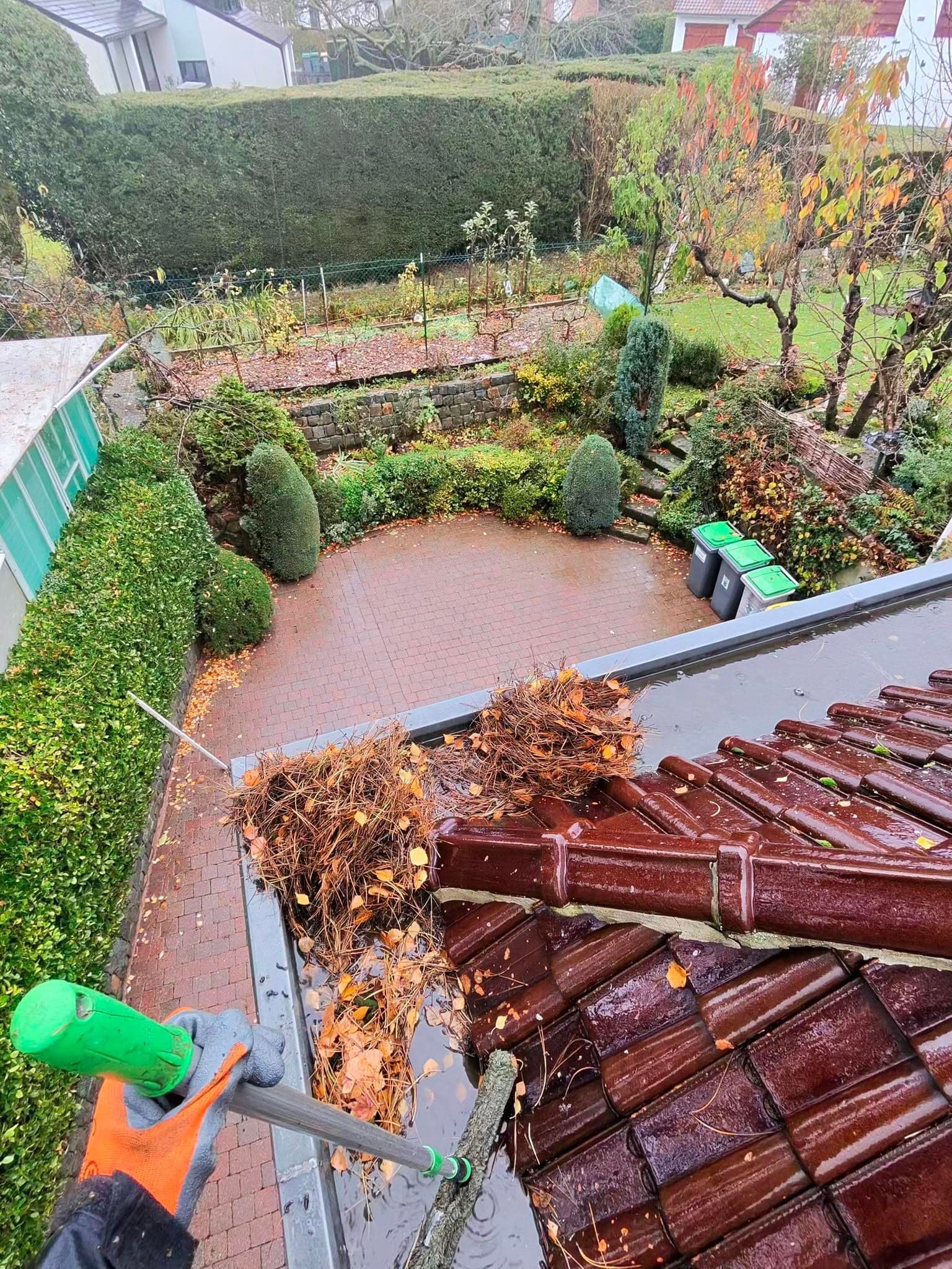 Prestation de Nettoyage de chéneaux et gouttières à Marcq-en-Baroeul