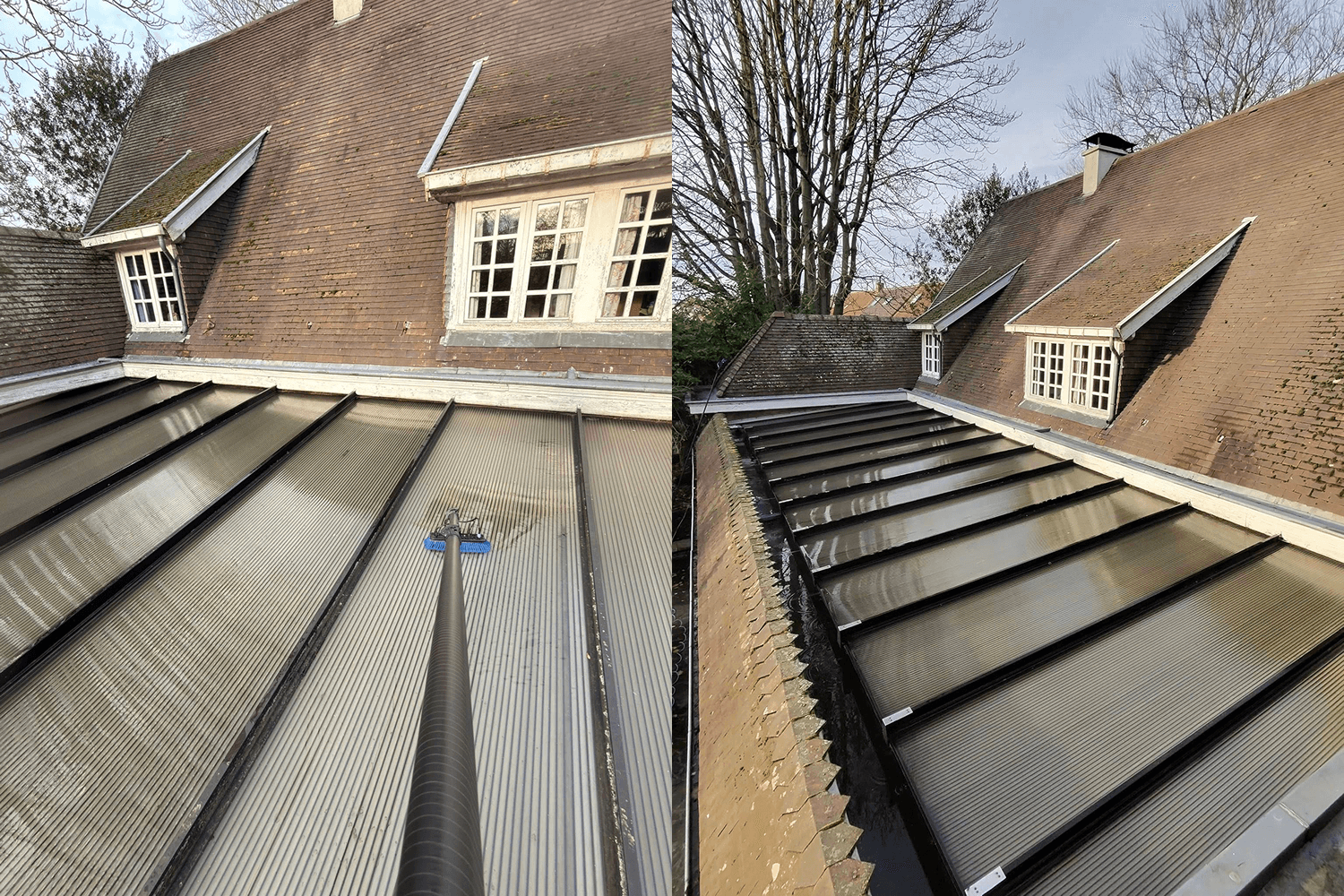 Prestation de Nettoyage de vérandas, verrières et pergolas à Toufflers