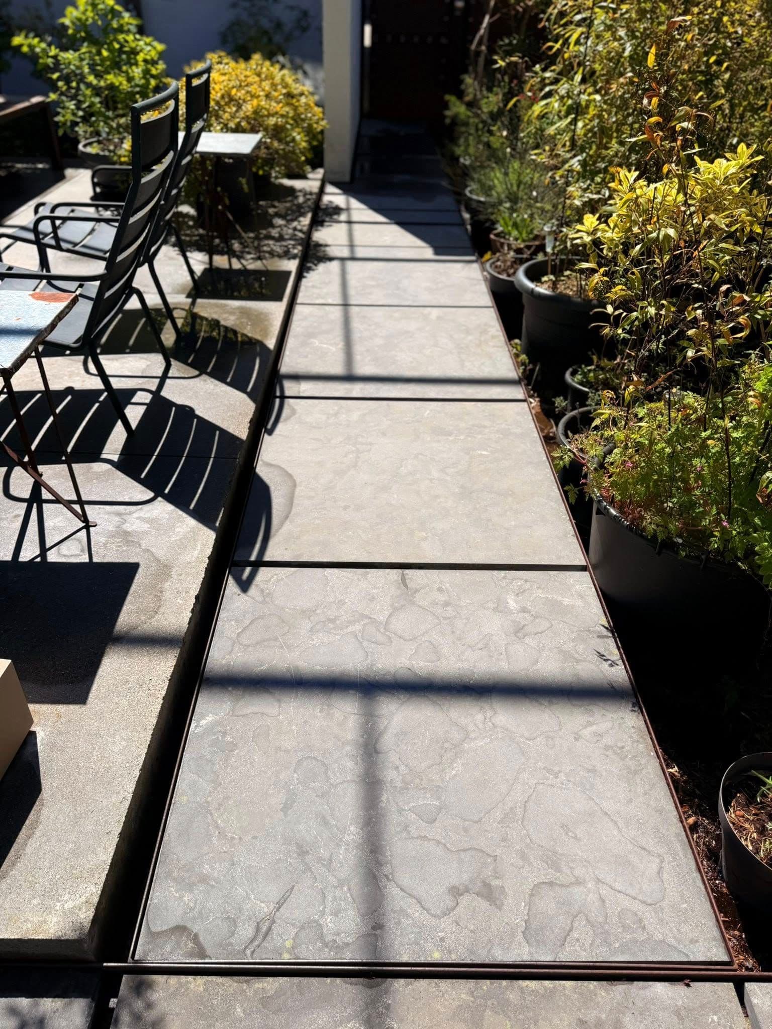 Prestation de Nettoyage de terrasses & extérieurs à Roubaix