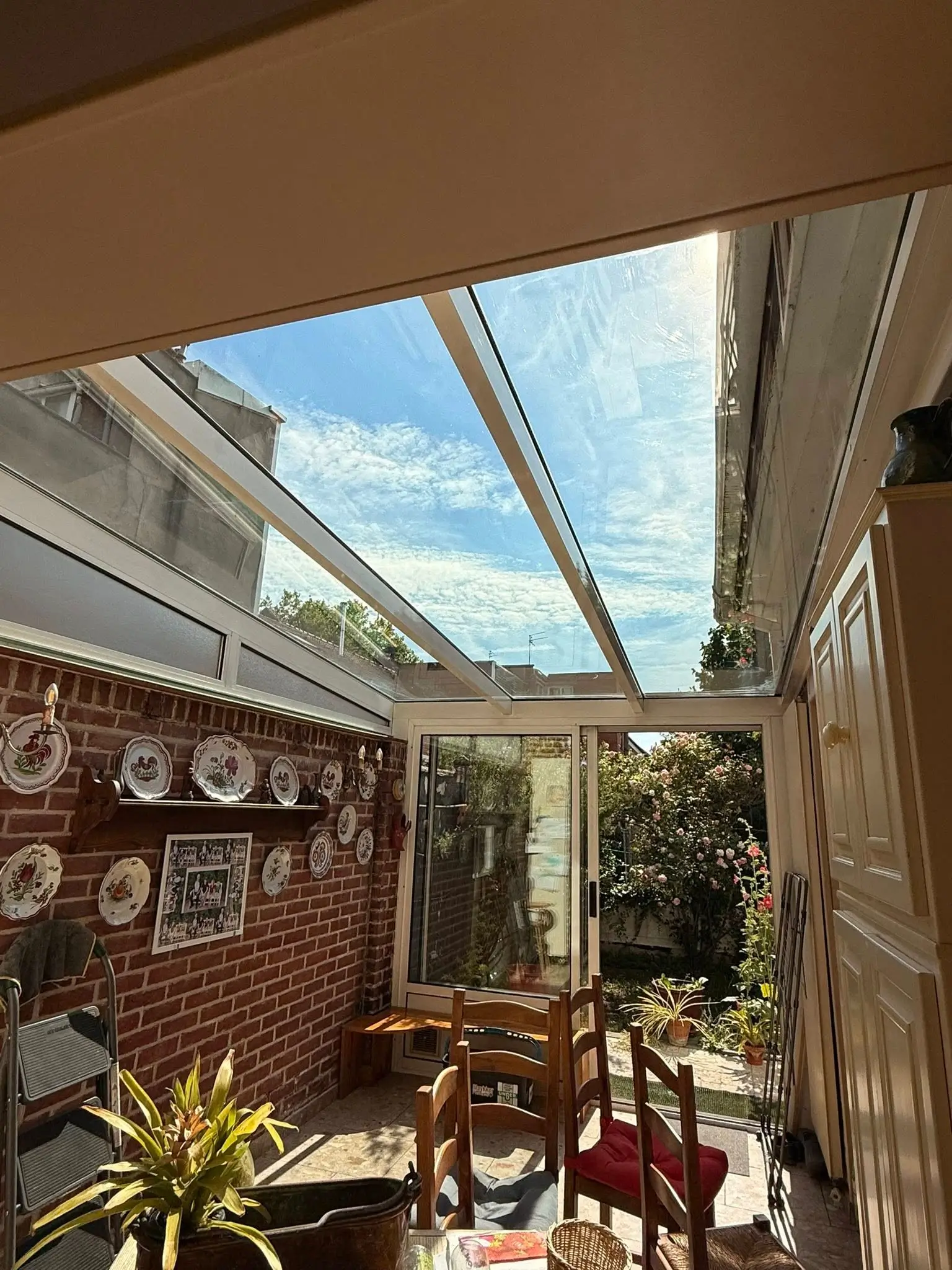 Nettoyage de veranda à Marcq-en-Baroeul, par Paandawlv, Laveur de vitres professionnel