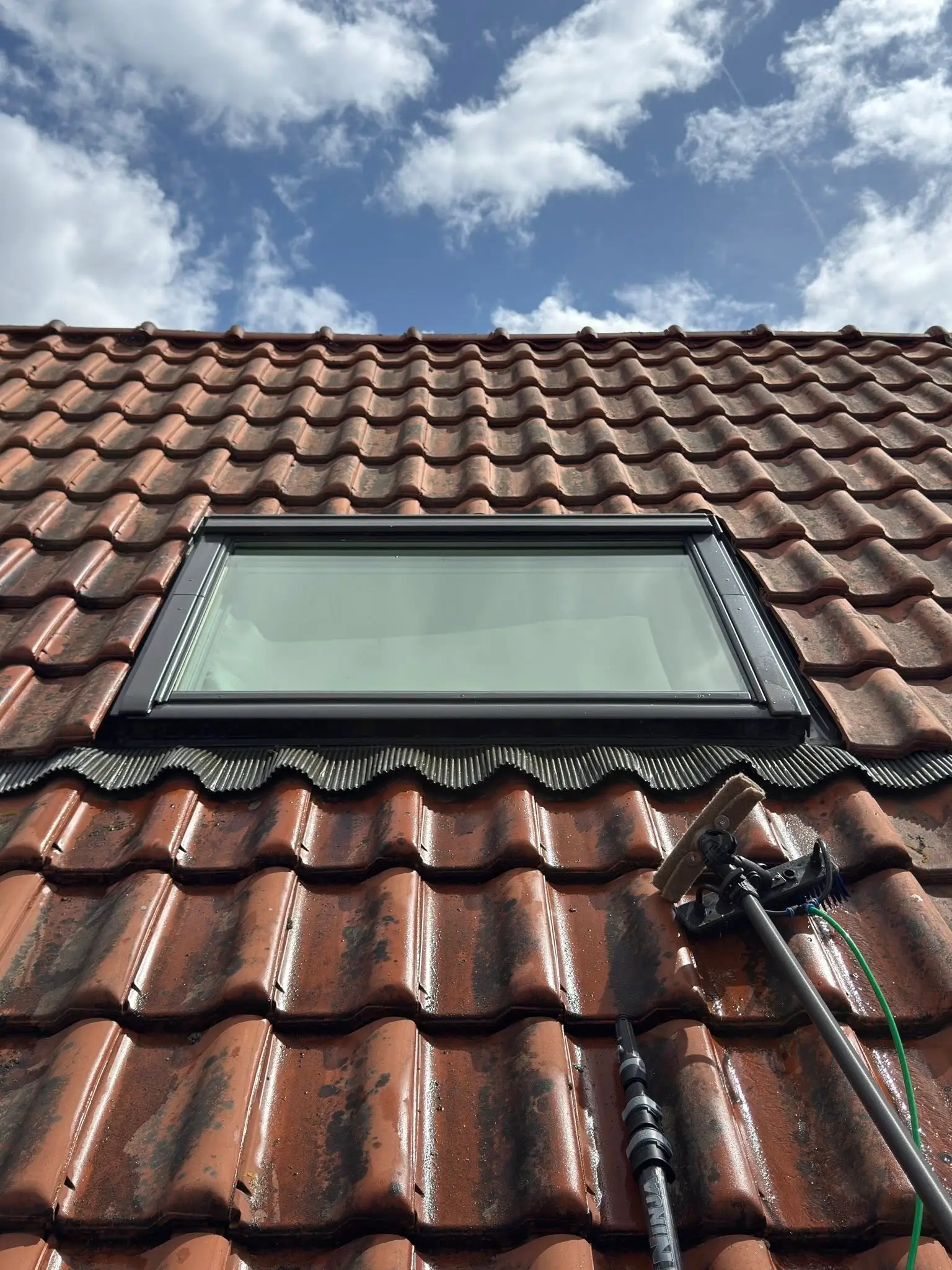 Nettoyage des vitres Velux à Croix, par Paandawlv, Laveur de vitres professionnel