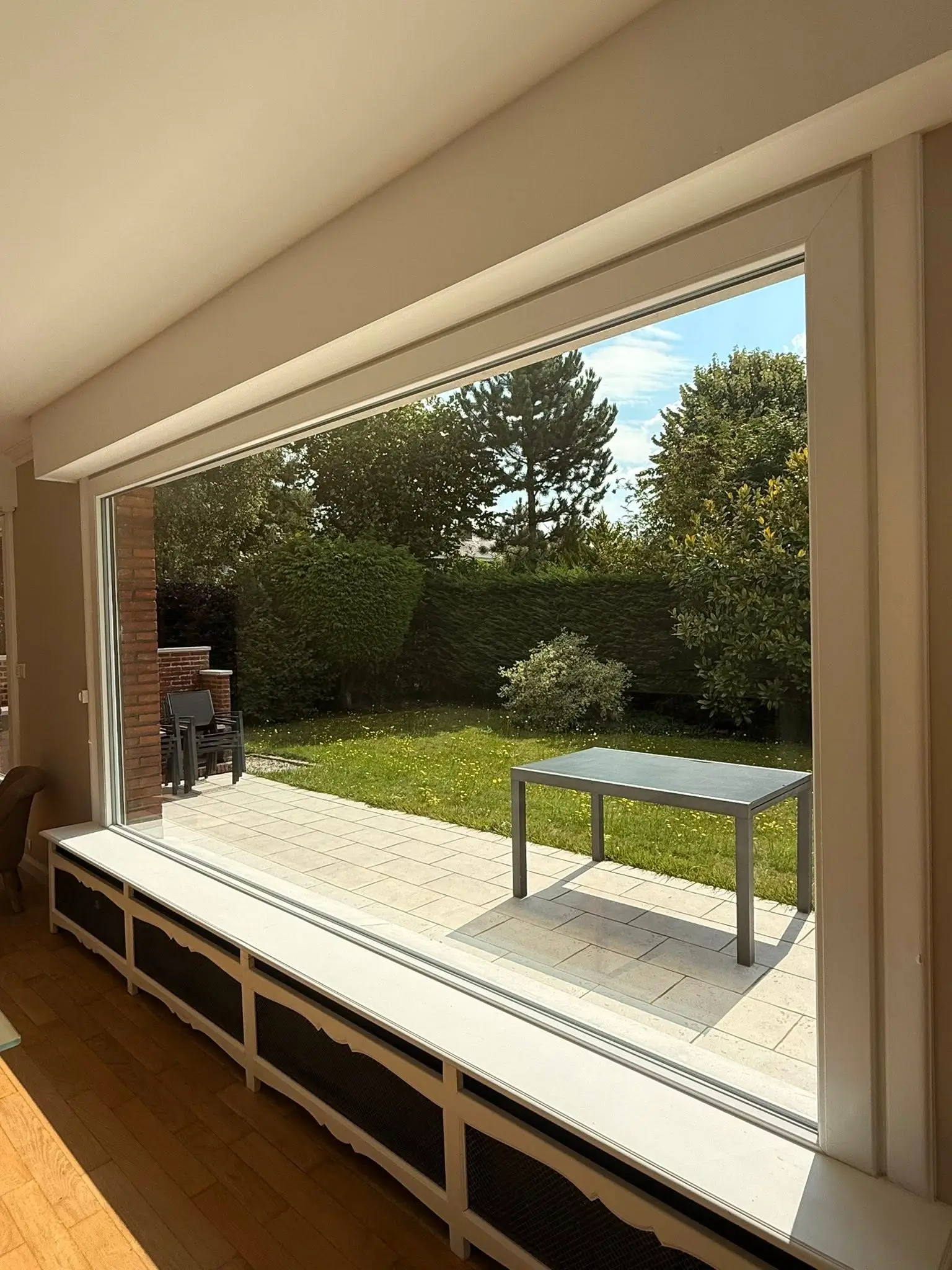 Nettoyage de baie vitree à Hem, par Paandawlv, Laveur de vitres professionnel