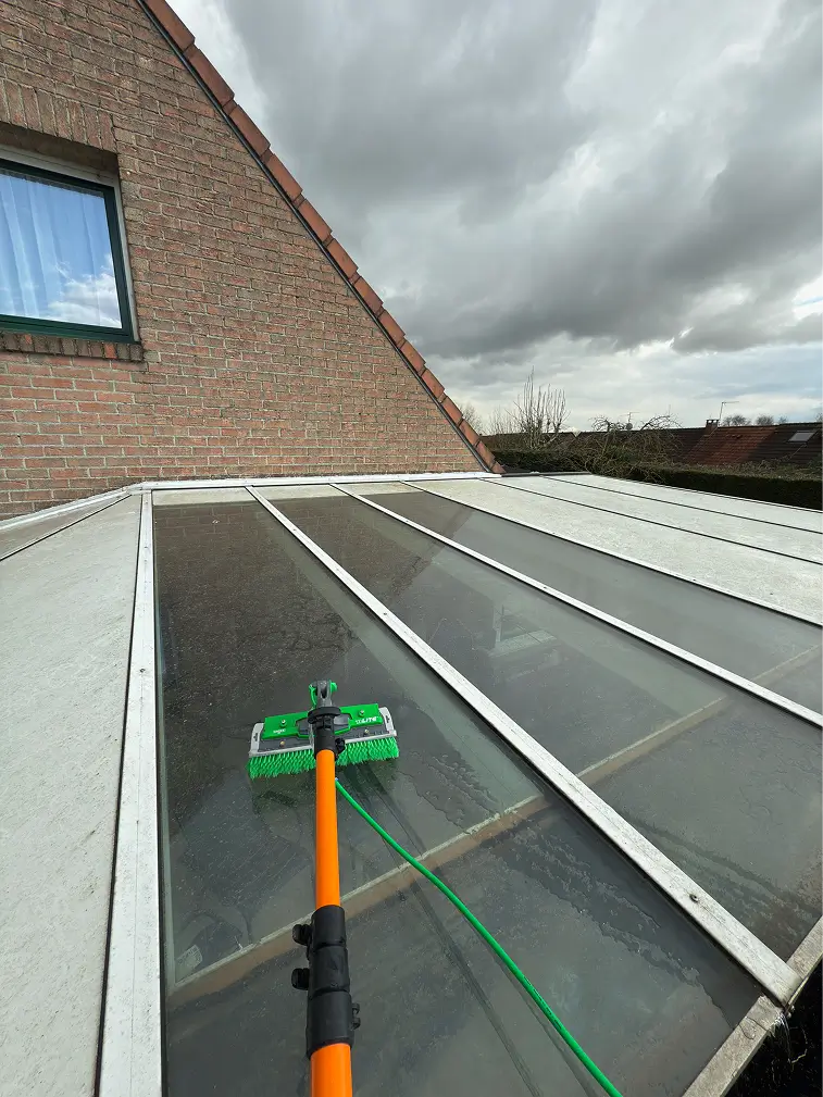 Nettoyage de pergola à Cysoing, par Paandawlv, Laveur de vitres professionnel