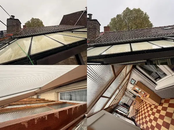 Nettoyage de veranda à Tourcoing, par Paandawlv, Laveur de vitres professionnel