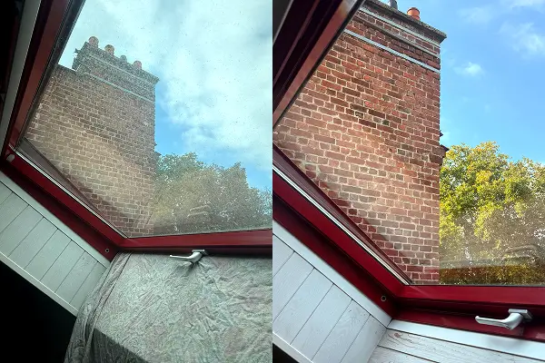 Nettoyage des vitres Velux à Lille Pellevoisin, par Paandawlv, Laveur de vitres professionnel